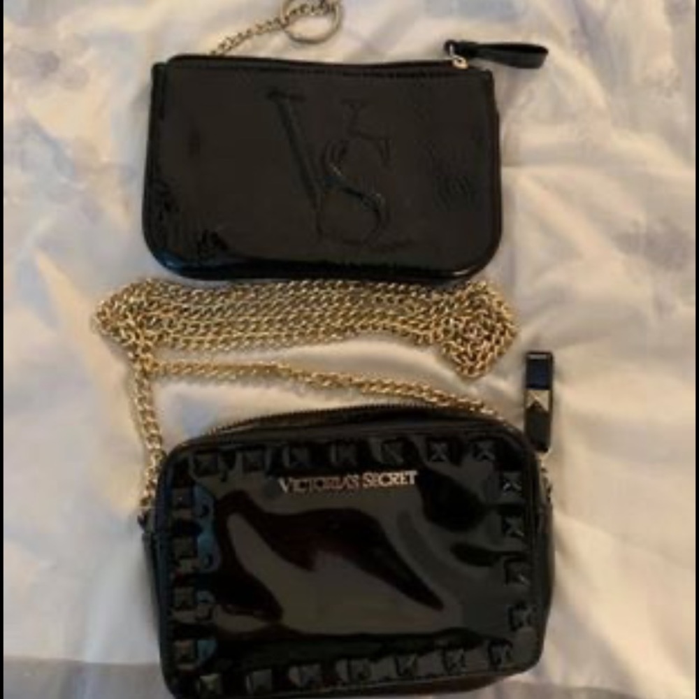Victoria’s Secret side purse and change wallet